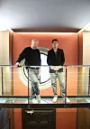 Davor Senečić i Ivan Marušić Klif