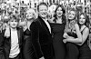 Jamie Oliver sa suprugom i djecom na proslavi Poppynog 21. rođendana