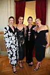 Glumice iz predstave: Jadranka Đokić, Lana Barić, Jelena Perčin i Ana Begić Tahiri