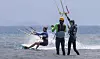 Zbog prisutnosti vjetra i nepreglednog plićaka, Ušće Neretve odlično je za početnike u kiteboardingu