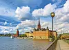 Panorama Stockholma