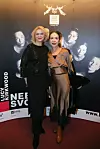 Ksenija Balog, voditeljica ureda intendantice i glumica Doris Šarić Kukuljica