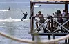 Kite surferi na ušću Neretve