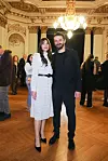 Glumac Igor Kovač s djevojkom, glumicom Glorijom Dubelj