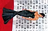 BEVERLY HILLS, CA - JANUARY 16: Presenter Charlize Theron poses in the press room during the 62nd Annual Golden Globe Awards at the Beverly Hilton Hotel January 16, 2005 in Beverly Hills, California. (Photo by Kevin Winter/Getty Images)