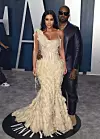 Kim Kardashian i Kanye West na Vanity Fair partyju