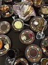 Ukrajinski specijaliteti u tradicionalnom restoranu.