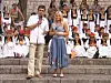 Robert Ferlin i Barbara Kolar na jednom od zajedničkih angažmana.