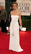 LOS ANGELES, CA - JANUARY 16: Actress Keira Knightley arrives to the 63rd Annual Golden Globe Awards at the Beverly Hilton on January 16, 2006 in Beverly Hills, California. (Photo by Frazer Harrison/Getty Images)