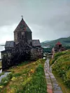 Samostan Sevanavank iznad najvećeg armenskog jezera