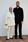 Jacquemusova baka Liline i njegov suprug Marco Maestri
