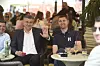 Plenković i Filipović subotu su proveli u iščekivanju nedjeljnih lokalnih izbora, a vrijeme su kratili ispijanjem kave na špici.