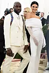 Virgil Abloh i Kendall Jenner snimljeni u Metropolitanu 2018.
