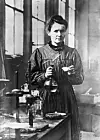 1906: Marie Curie, French physicist and winner of the 1903 Nobel Prize for Physics, which she shared with her husband Pierre Curie. She was the first woman to win a Nobel Prize. (Photo by Hulton Archive/Getty Images)