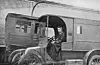 Marie Curie driving one of her mobile x-ray units. INTIMATE black and white photos of legendary chemist and physicist, Marie Curie, have resurfaced today, her 150th birthday. The images show Curie, born Maria Skłodowska, being received by then US President Warren G. Harding, at the White House to be presented with a gram of radium. Others offer a glimpse into her personal life from her early life with her family to striking portraits of the scientist not long before her death. Public Domain / mediadrumworld.com, Image: 354837853, License: Rights-managed, Restrictions: , Model Release: no, Credit line: Public Domain / mediadrumworld.c / Media Drum World / Profimedia