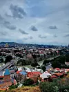 Iz botaničkog vrta u Tbilisiju se pruža najljepši pogled na grad