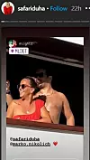Ana ne može sakriti osmijeh u društvu dečka Marka