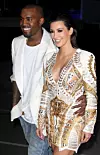 Kim i Kanye na filmskom festivalu u Cannesu 2021. godine