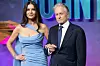 London, UK. Michael Douglas and wife Catherine Zeta-Jones at The UK Gala Screening of ‘Ant-Man And The Wasp: Quantumania‘ at BFI IMAX, London, England, UK on Thursday 16 February, 2023.,Image: 756780307, License: Rights-managed, Restrictions: WORLDWIDE RIGHTS, Model Release: no, Credit line: Justin Ng /Landmark Media/Newscom/Profimedia
