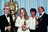 Meryl Streep s ekipom filma 'Kramer protiv Kramera'
