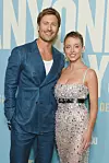 Glen Powell i Sydney Sweeney na premijeri filma 'Samo ne ti'