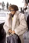 Whitney Houston na JFK aerodromu