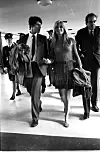 Brigitte Bardot i Laurent Terzieff 1966. godine u Londonu Fotografija: rexfeatures.com