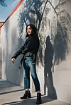 Za skinny model jeansa birajte one s 2 posto elastina
