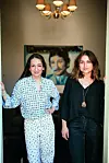 Nika Bašić Bunić i Dora Ivanović