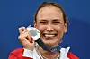 Pariz, 030824. Olimpijske igre Pariz 2024. Roland Garros. Tenis: Donna Vekic - Qinwen Zheng, finalni mec u singlu za zene. Donna Vekic osvojila je srebrnu medalju. Na fotografiji: Donna Vekic.
