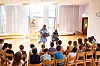 Predstavljanje slikovnice 'Djevojčica i čarobna ploča'.