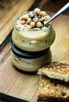 Hummus od slanutka.