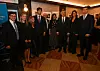 Prva dama je bijelo-crnu kombinaciju podigla s tankim crvenim remenom