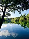 Bajkovita priroda za odmor uma i tijela