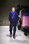 Dries van Noten nakon revije u Parizu