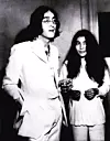 John Lennon i Yoko Ono.
