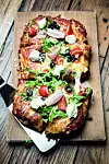Sicilijanska pizza.