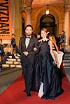 Na svečanoj premijeri film ‘‘Zvizdan‘‘ s kolegicom i prijateljicom Tihanom Lazović
