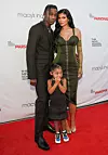 Travis Scott, Kylie Jenner i njihova kći Stormi.