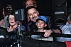 David Furnish s djecom na Eltonovom koncertu na Glastonbury Festivalu