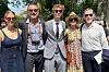 Taylor Nelson, Liev Schreiber, sin Sasha, Naomi Watts i njezin suprug Billy Crudup