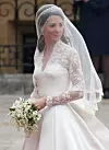Sarah je svoju poziciju na modnoj sceni učvrstila dizajnirajući vjenčanicu princeze Kate Middleton