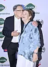 Na premijeri filma 'Nepoznato o poznatima': Miroslav Ćiro Blazević sa sestrom Jozefinom
