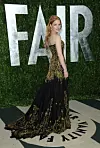 Jessica Chastain u haljini Alexander McQueen na 84. Vanity Fair zabavi povodom dodjele Oscara