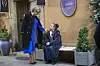 Kolinda Grabar-Kitarović i Mia Mikulec snimaju svoju scenu