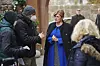 Press Nova tv Kolinda Grabar-Kitarović na setu serije Dar Mar