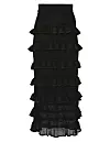 Crush Frilled Midi Skirt - 795 eura