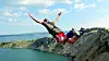 Ovo je peta sezona Bungee jumping skokova sa Masleničkog mosta koji je visok 56 metara.