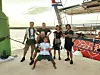 Jelinčićev filmski tim: Damir Rončević, Magdalena Ptiček, Antonio Golub, Domagoj Jakopović Ribafish i redateljev najmlađi sin.
