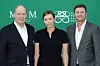 Knez Albert, princeza Charlene i njezin mlađi brat Gareth Wittstock koji se iz Australije za sestrom doselio u Monaco